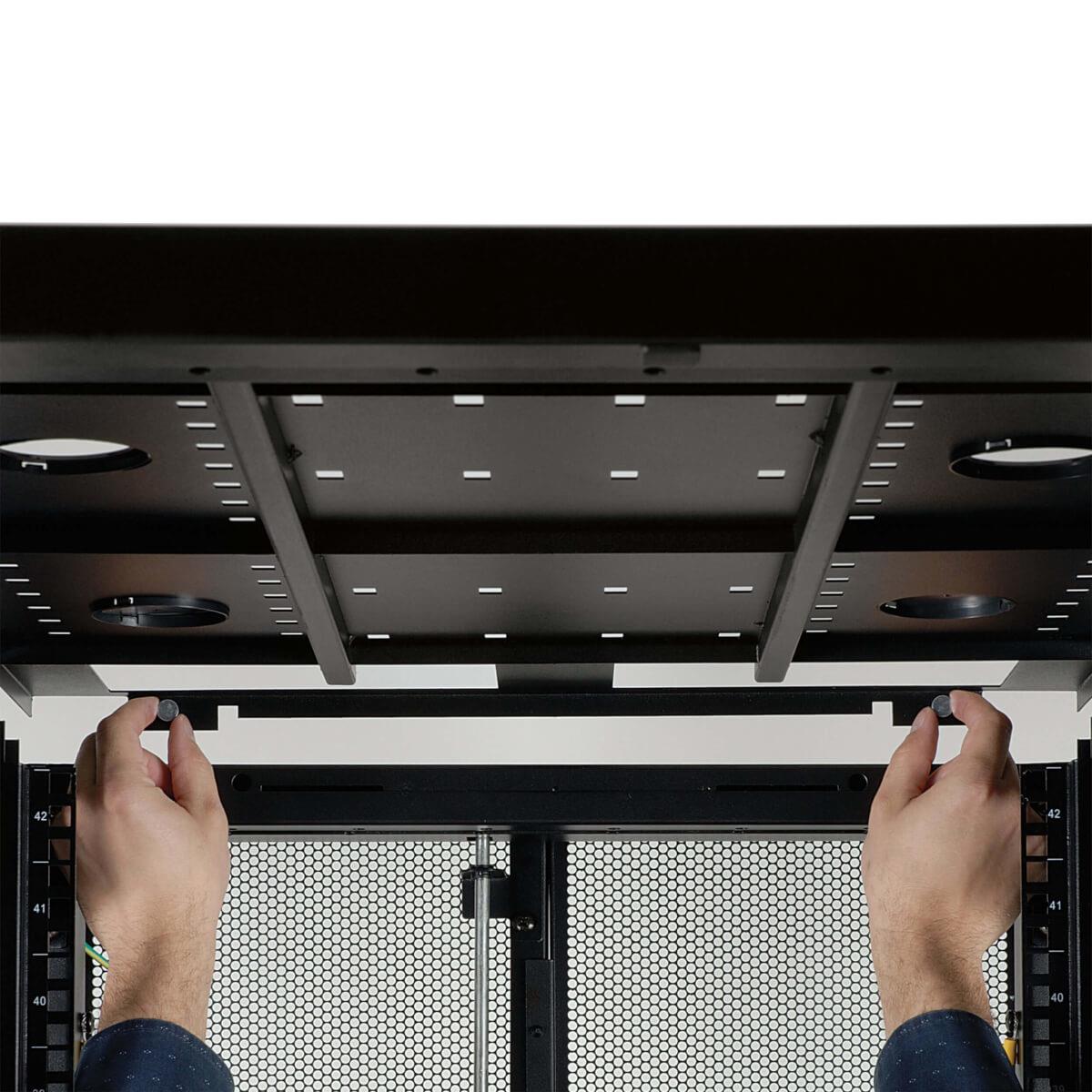 TRIPP LITE 42U Rack Expandable Euro Standard Depth