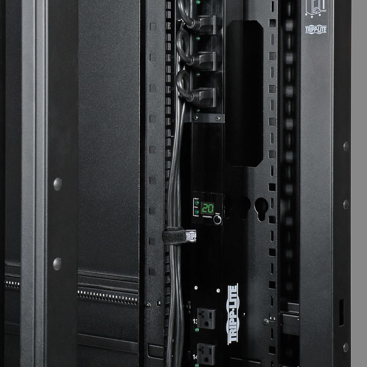 TRIPP LITE 42U Rack Expandable Euro Standard Depth
