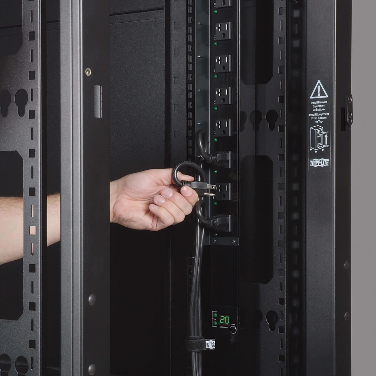 TRIPP LITE 42U Rack Expandable Euro Standard Depth