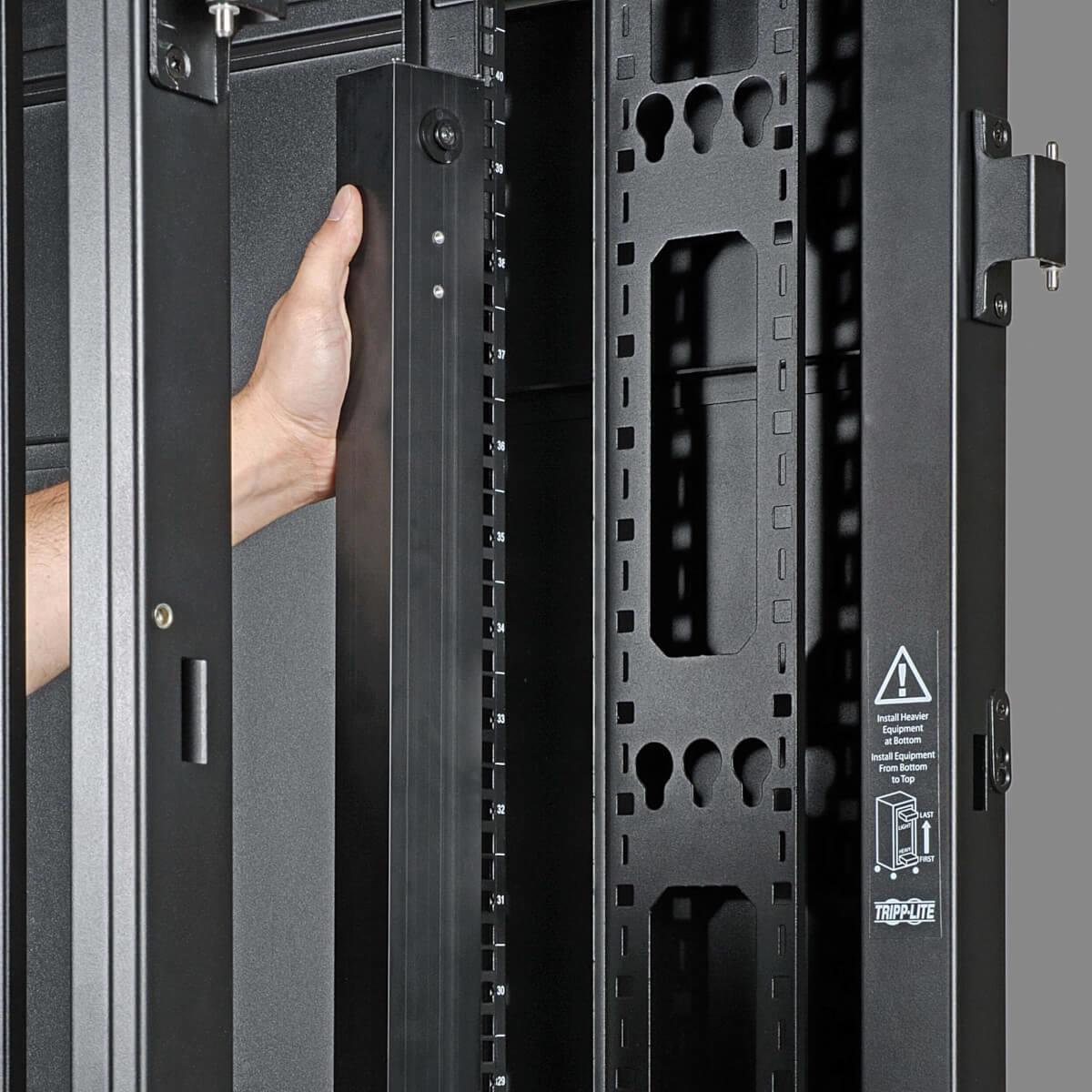 TRIPP LITE 42U Rack Expandable Euro Standard Depth