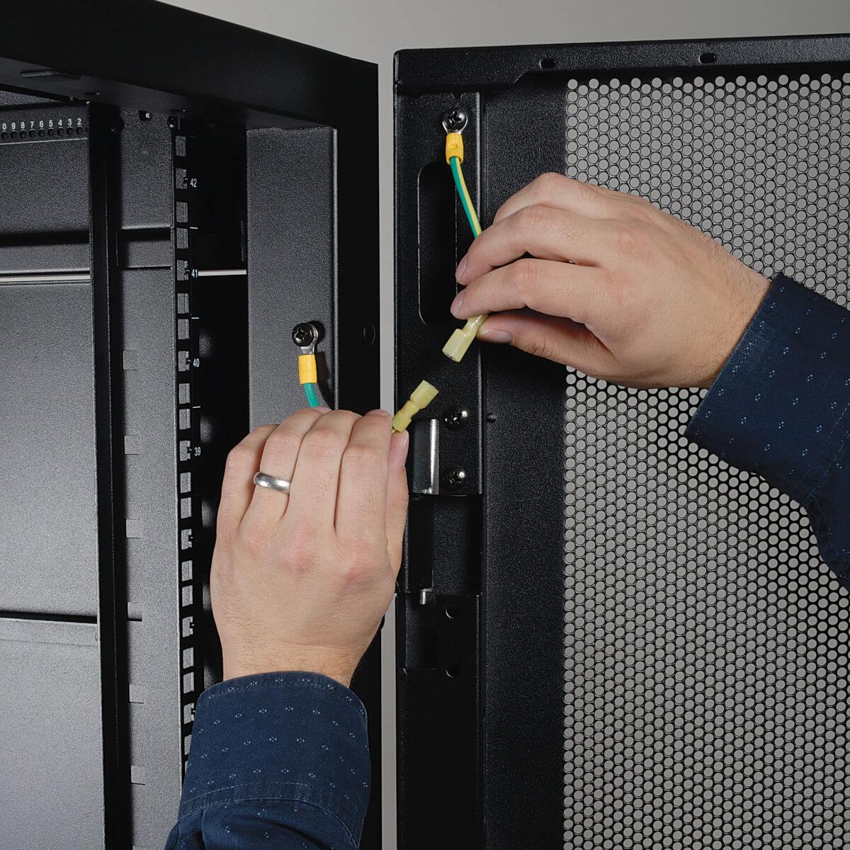 TRIPP LITE 42U Rack Expandable Euro Standard Depth