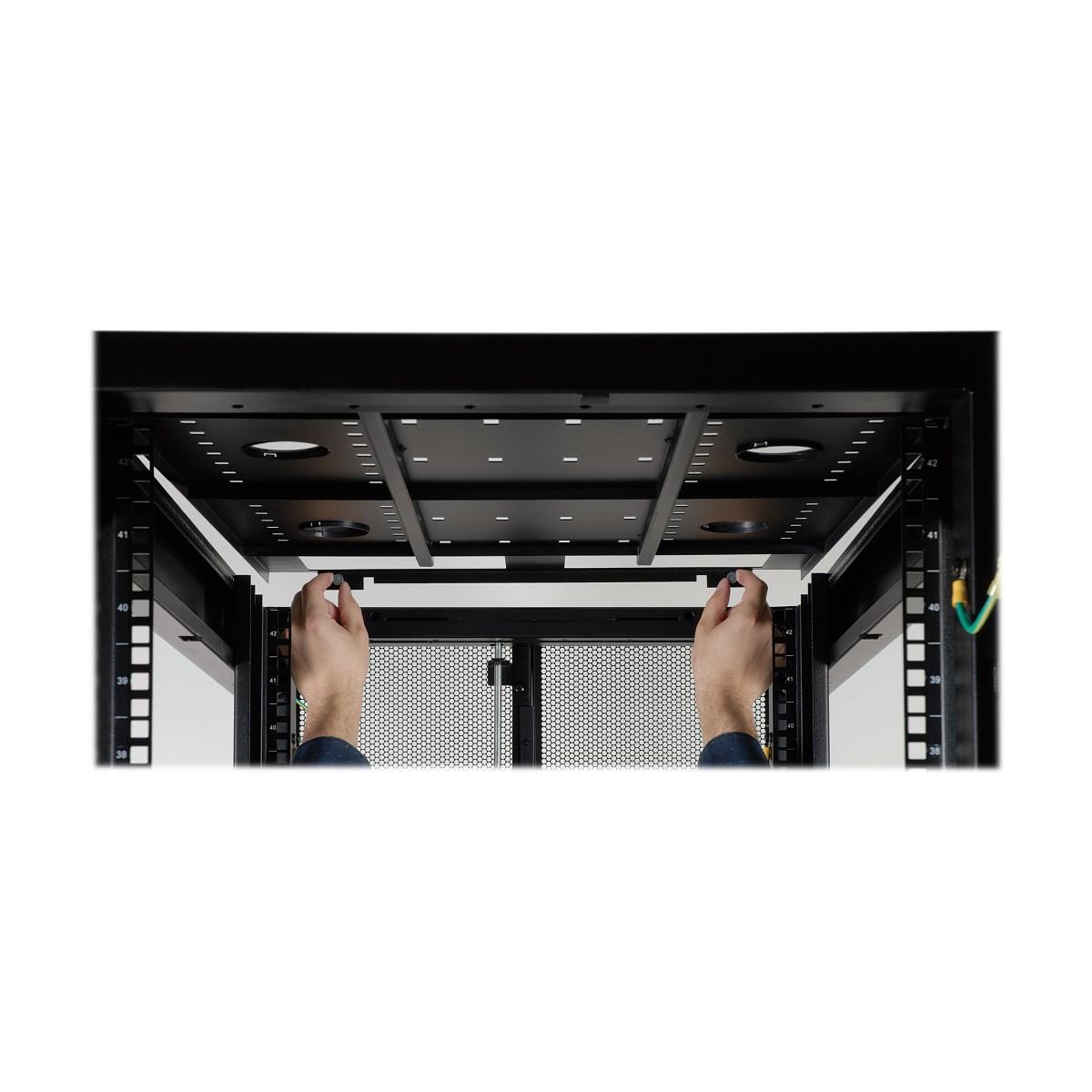 TRIPP LITE 42U Rack Wide Euro 800mm Width No Sides