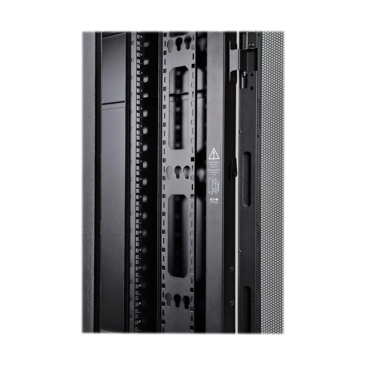 TRIPP LITE 47U Rack Deep Wide Euro Doors No Sides