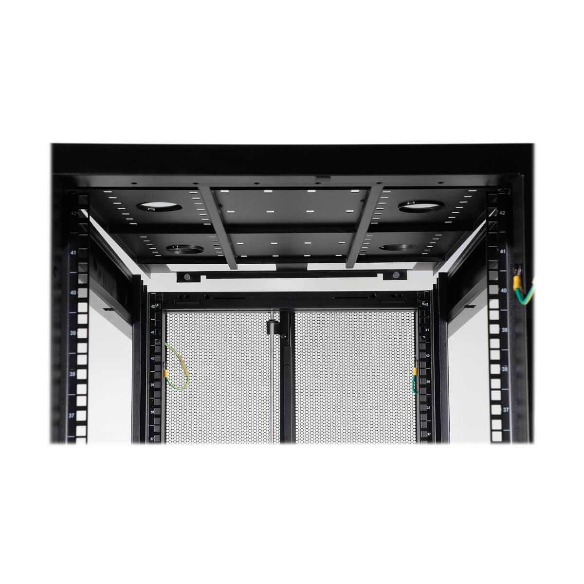 TRIPP LITE 47U Rack Expandable Euro Doors No Sides