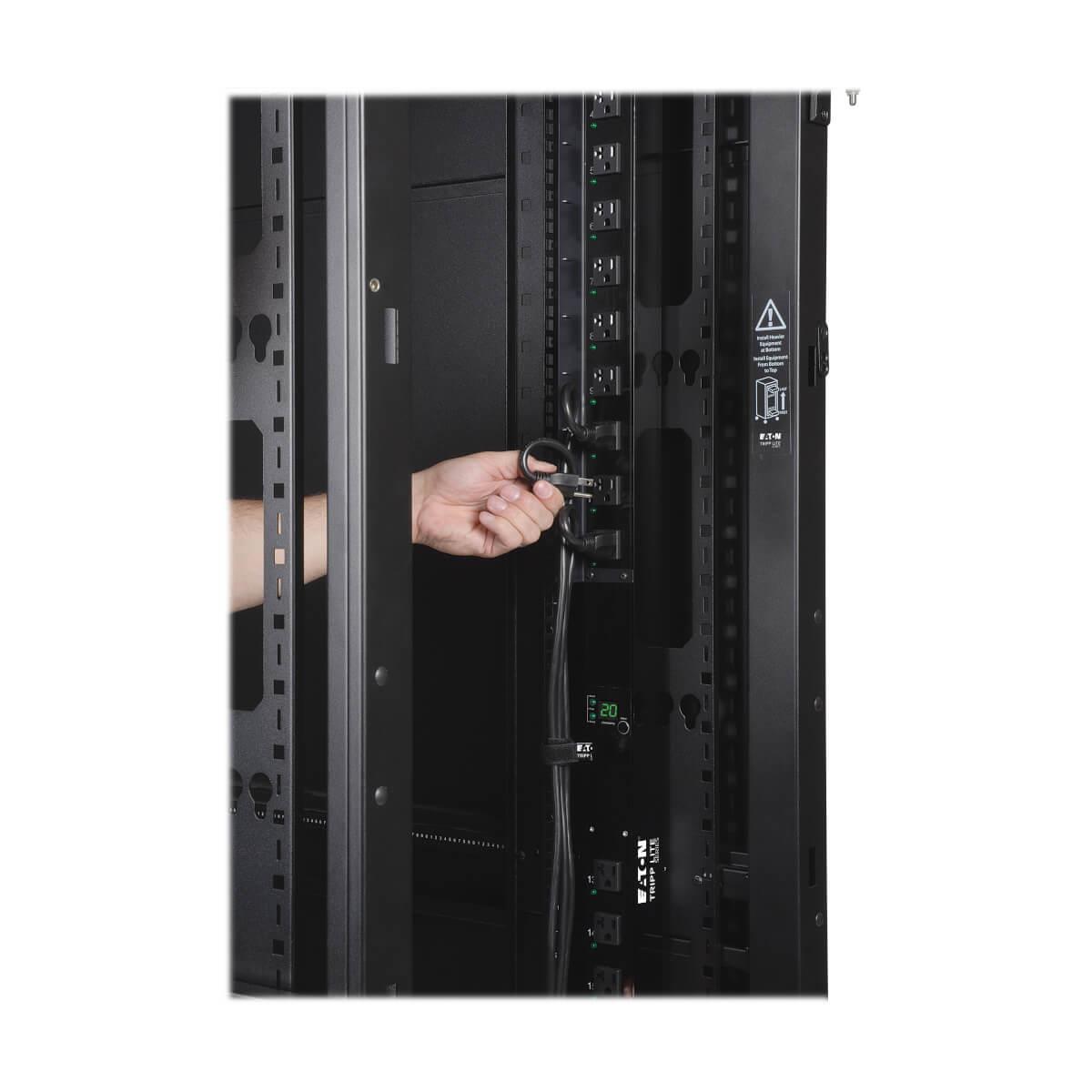 TRIPP LITE 47U Rack Expandable Euro Doors No Sides