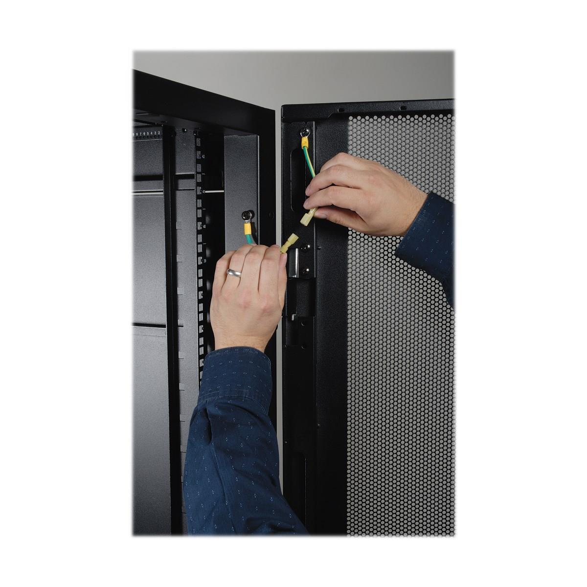 TRIPP LITE 47U Rack Expandable Euro Doors No Sides
