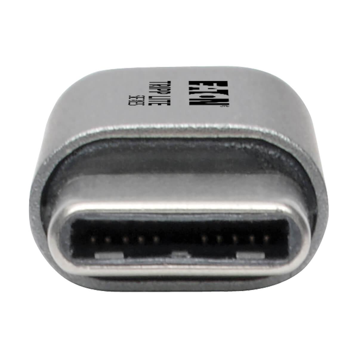 TRIPP LITE USB 2.0 Adapter, USB-C to USB Micro-B (M/F)