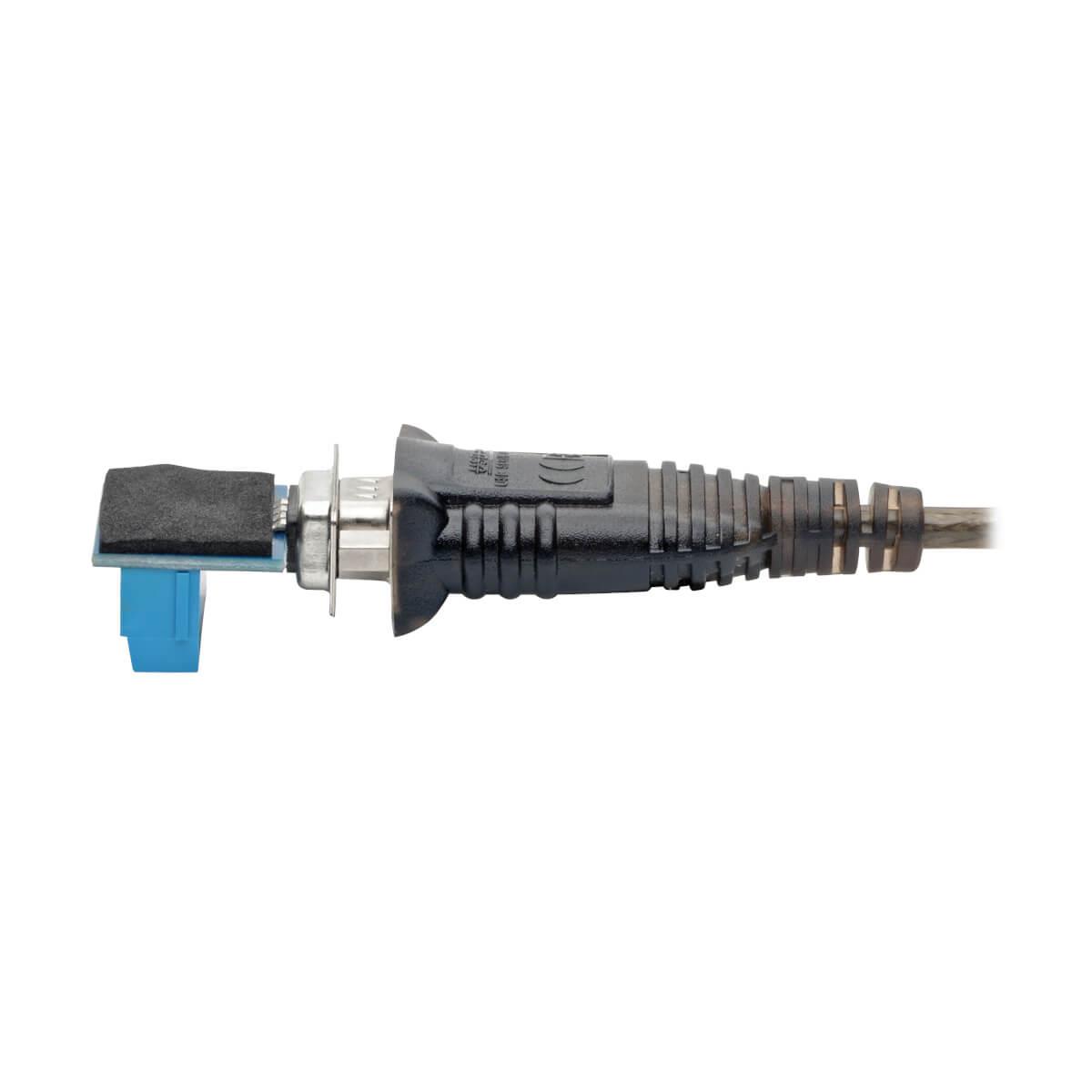 TRIPP LITE USB to RS485/RS422 FTDI Serial Adapter Cable with COM Retention (USB-A to DB9 M/M), 30 in 76.2cm