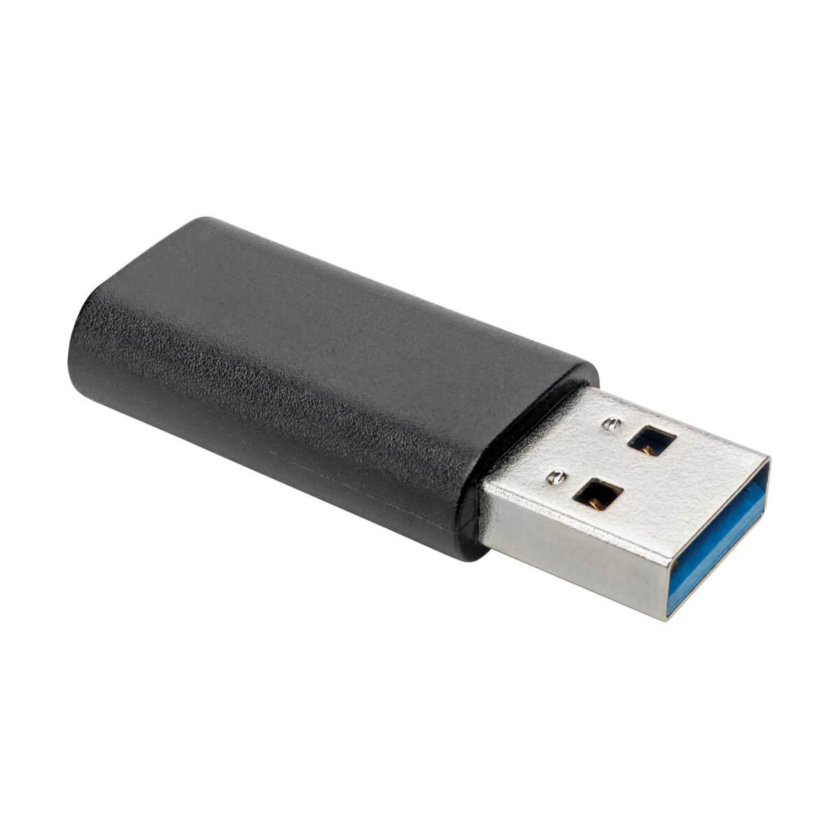 TRIPP LITE USB 3.0 Adapter, USB-A to USB Type-C (M/F)