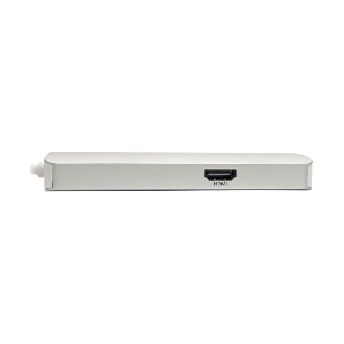 TRIPP LITE Docking Station USB-C - HDMI / Thunderbolt 3 / USB-A Hub / PD Charging / SD Micro SD / GbE - 60w Power delivery