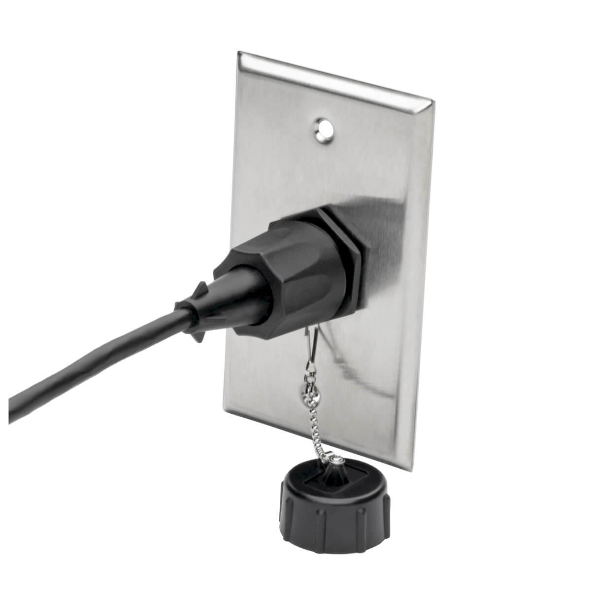 TRIPP LITE USB-A Male to USB-A Male Cable, SuperSpeed, 3.0/3.1, Industrial, 91cm - IP67, Shielded, TAA