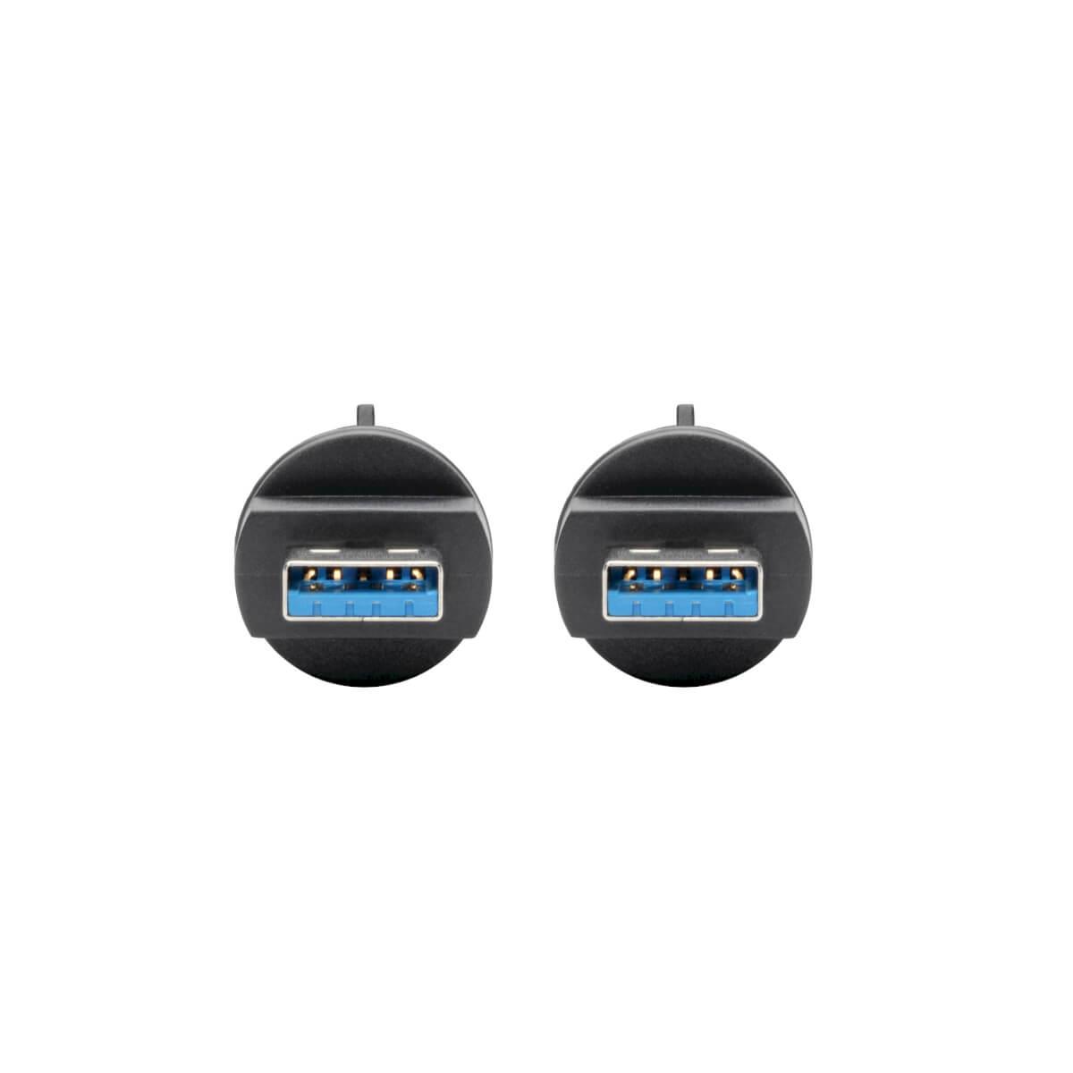 TRIPP LITE USB-A Male to USB-A Male Cable, SuperSpeed, 3.0/3.1, Industrial, 91cm - IP67, Shielded, TAA
