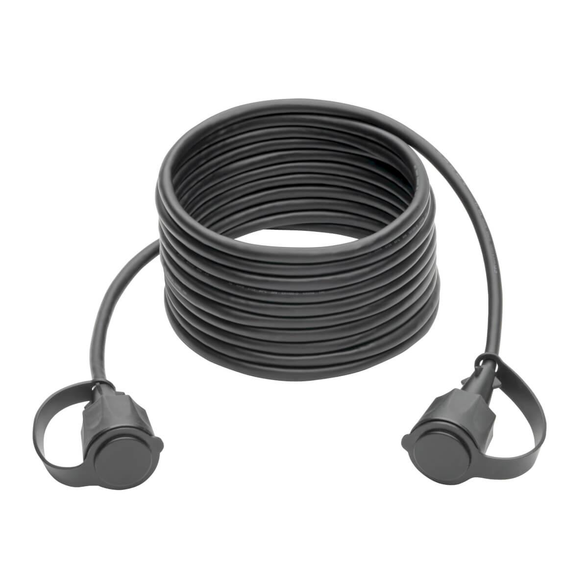 TRIPP LITE USB-A Male to USB-A Male Cable, SuperSpeed, 3.0/3.1, Industrial, 4m - IP67, Shielded, TAA
