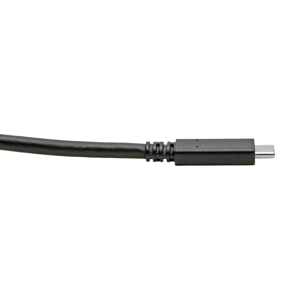 TRIPP LITE USB Type-C to Type-C Cable, M/M, 3.1, Gen 1, 5 Gbps, 1.8m - Thunderbolt 3, USB-IF Certified, 3A