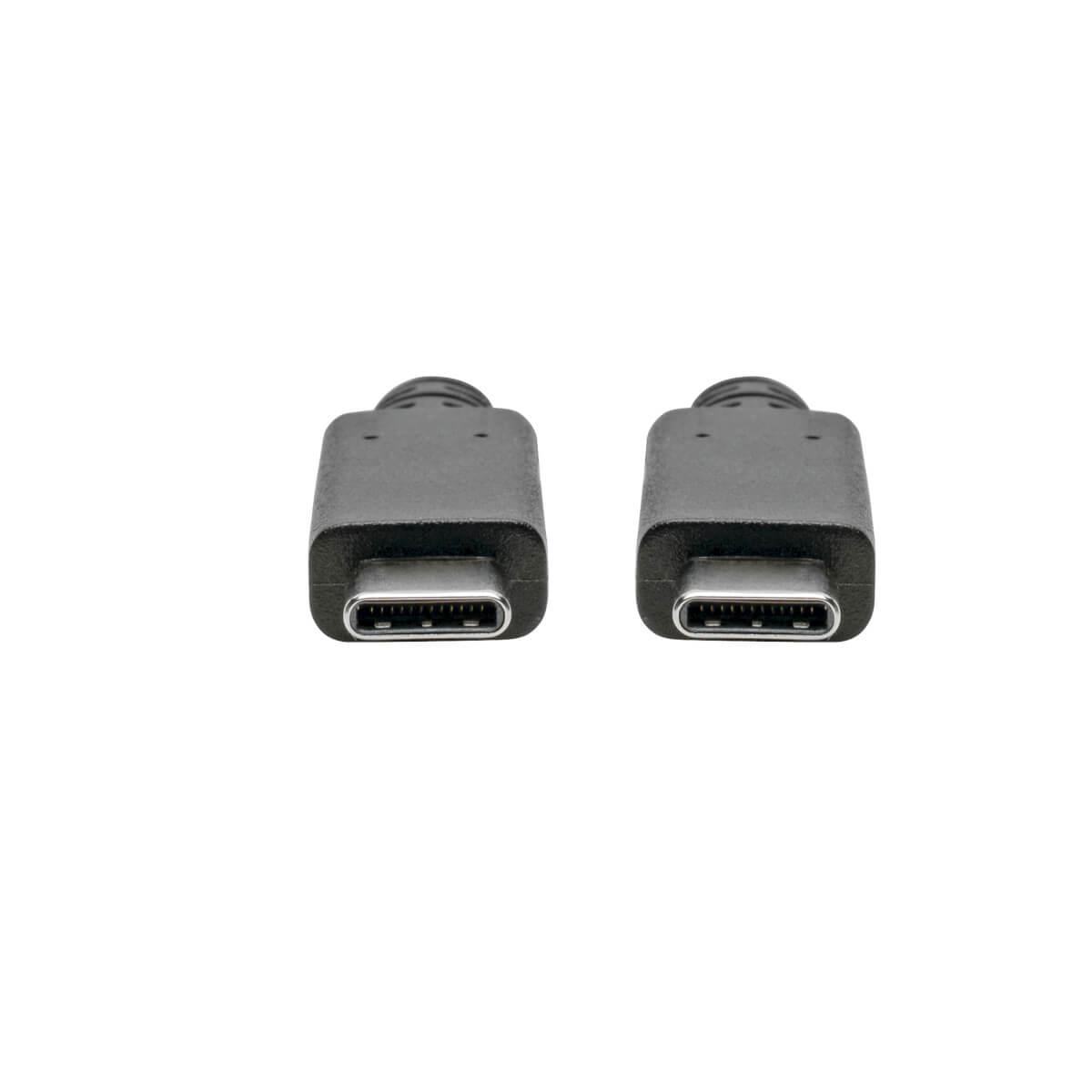 TRIPP LITE USB Type-C to Type-C Cable, M/M, 3.1, Gen 1, 5 Gbps, 1.8m - Thunderbolt 3, USB-IF Certified, 3A