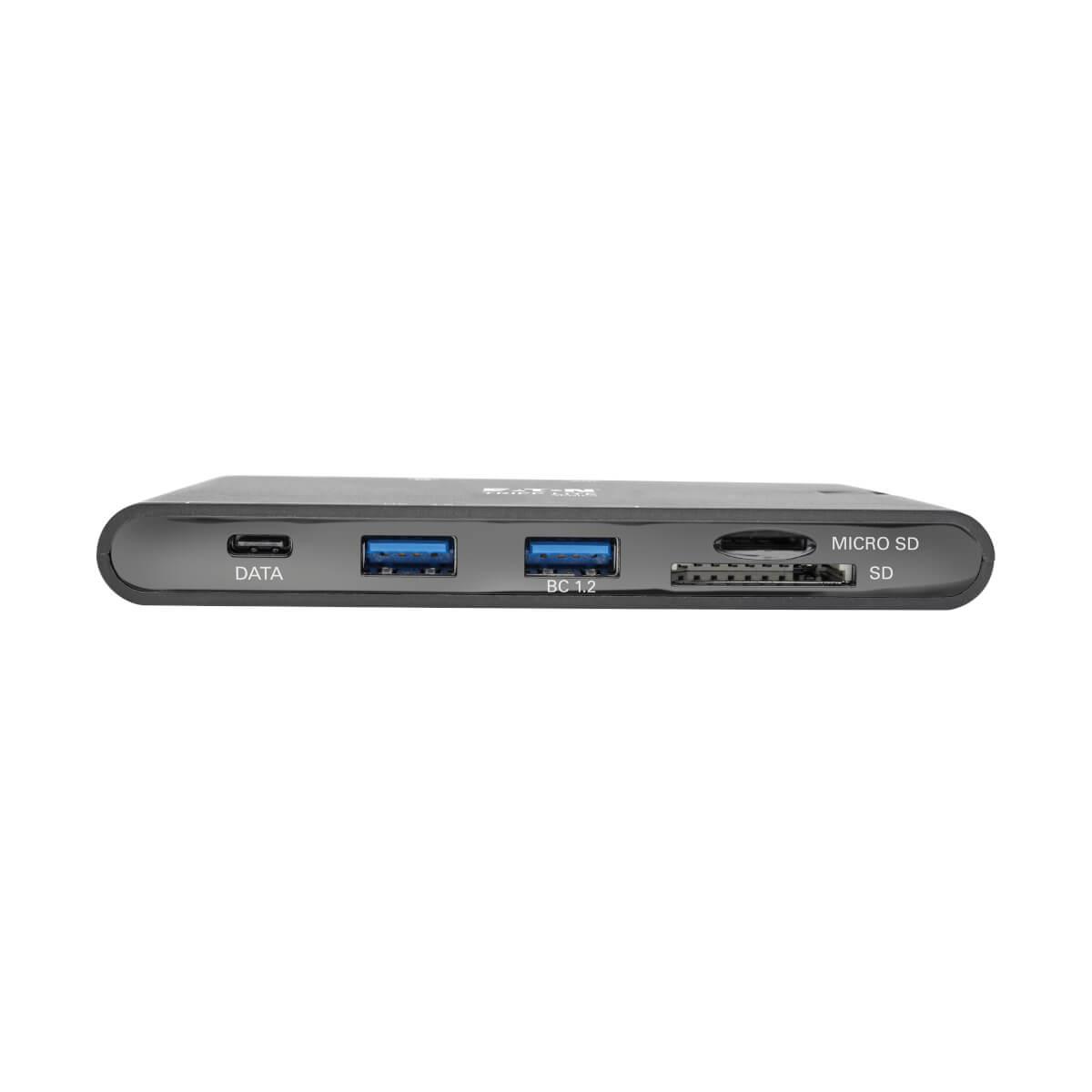 TRIPP LITE Docking Station USB-C - HD15 / HDMI / RJ45 / USB-C / Micro SD, SD / 2x USB 3.0 / USB-C - 100w Power delivery