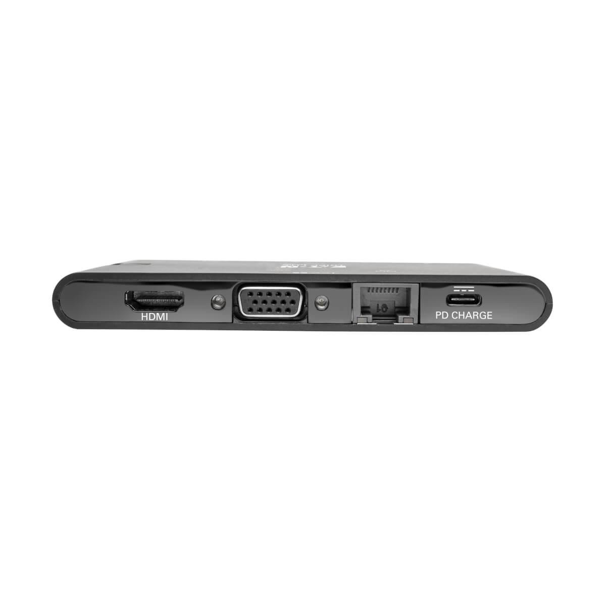 TRIPP LITE Docking Station USB-C - HD15 / HDMI / RJ45 / USB-C / Micro SD, SD / 2x USB 3.0 / USB-C - 100w Power delivery