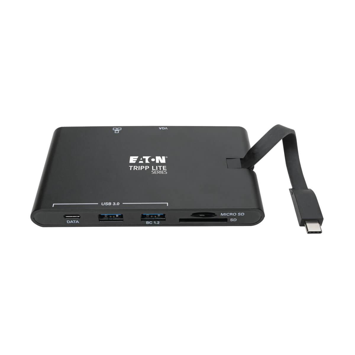TRIPP LITE Docking Station USB-C - HD15 / HDMI / RJ45 / USB-C / Micro SD, SD / 2x USB 3.0 / USB-C - 100w Power delivery