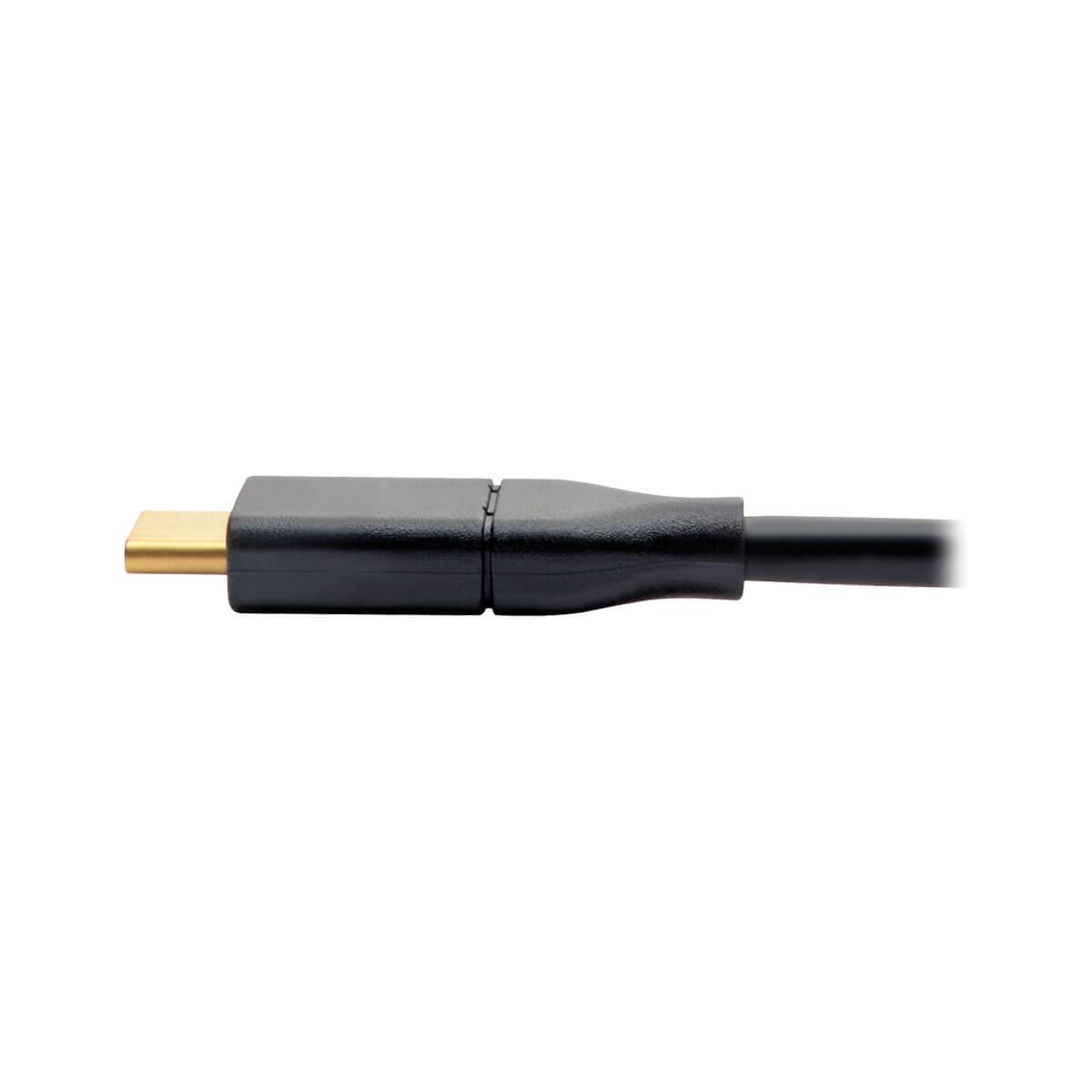 TRIPP LITE USB-C to DisplayPort Cable, 4K @ 60Hz, Thunderbolt 3 - 91cm