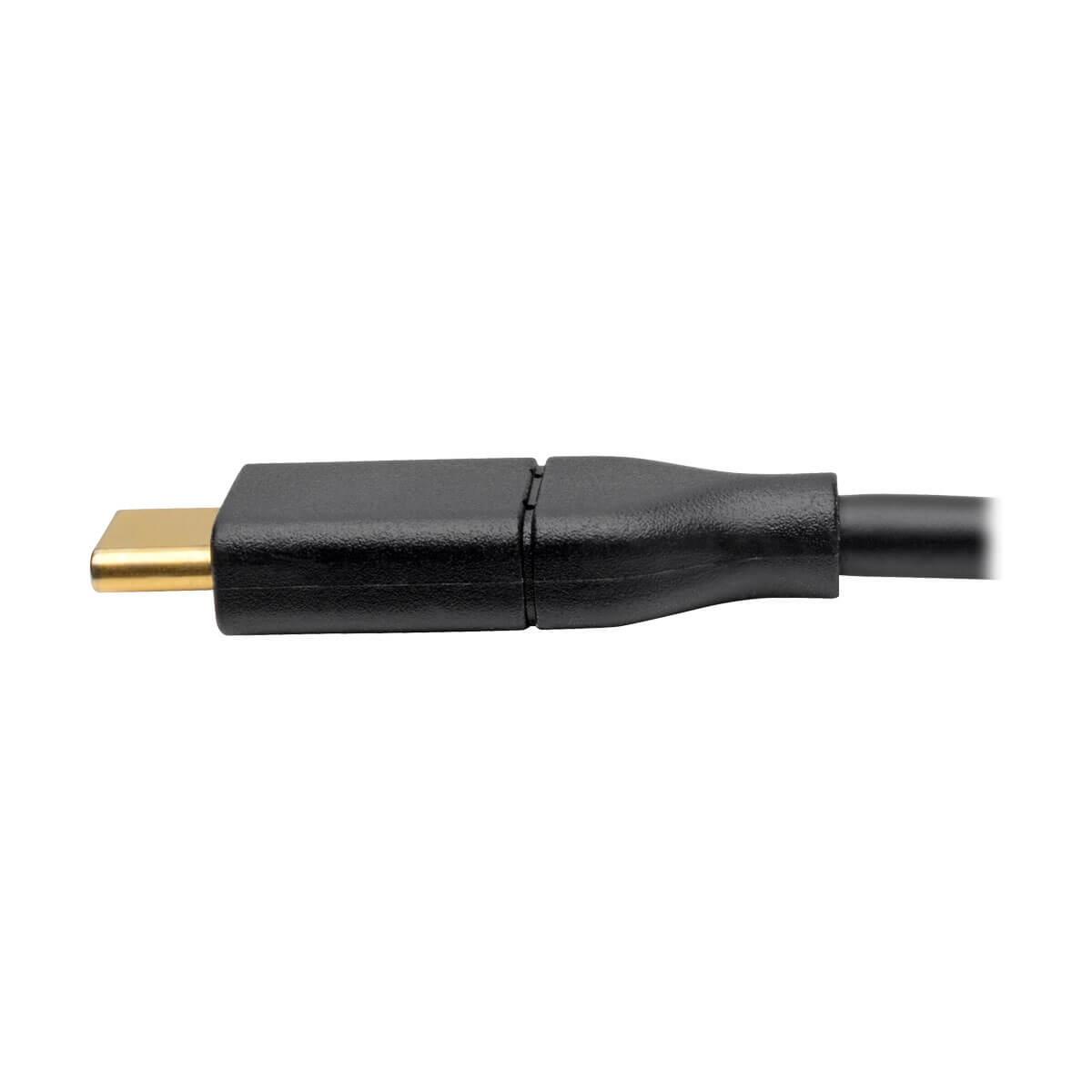 TRIPP LITE USB 3.1 Gen 1 USB-C to DisplayPort 4K Adapter Cable (M/M), Thunderbolt 3 Compatible, 4K @60Hz, - 3m 10 ft