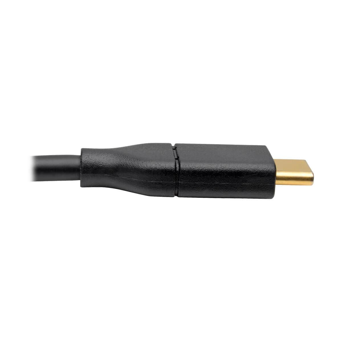 TRIPP LITE USB 3.1 Gen 1 USB-C to DisplayPort 4K Adapter Cable (M/M), Thunderbolt 3 Compatible, 4K @60Hz, - 3m 10 ft