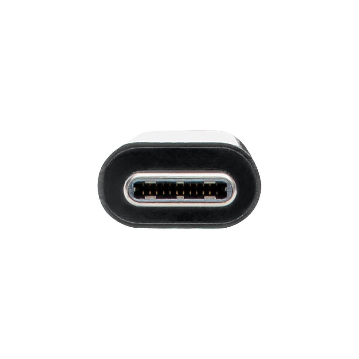 TRIPP LITE USB-C to VGA Adapter with PD Charging - USB 3.1 Gen 1, 1920 x 1080 (1080p), Thunderbolt 3, Black