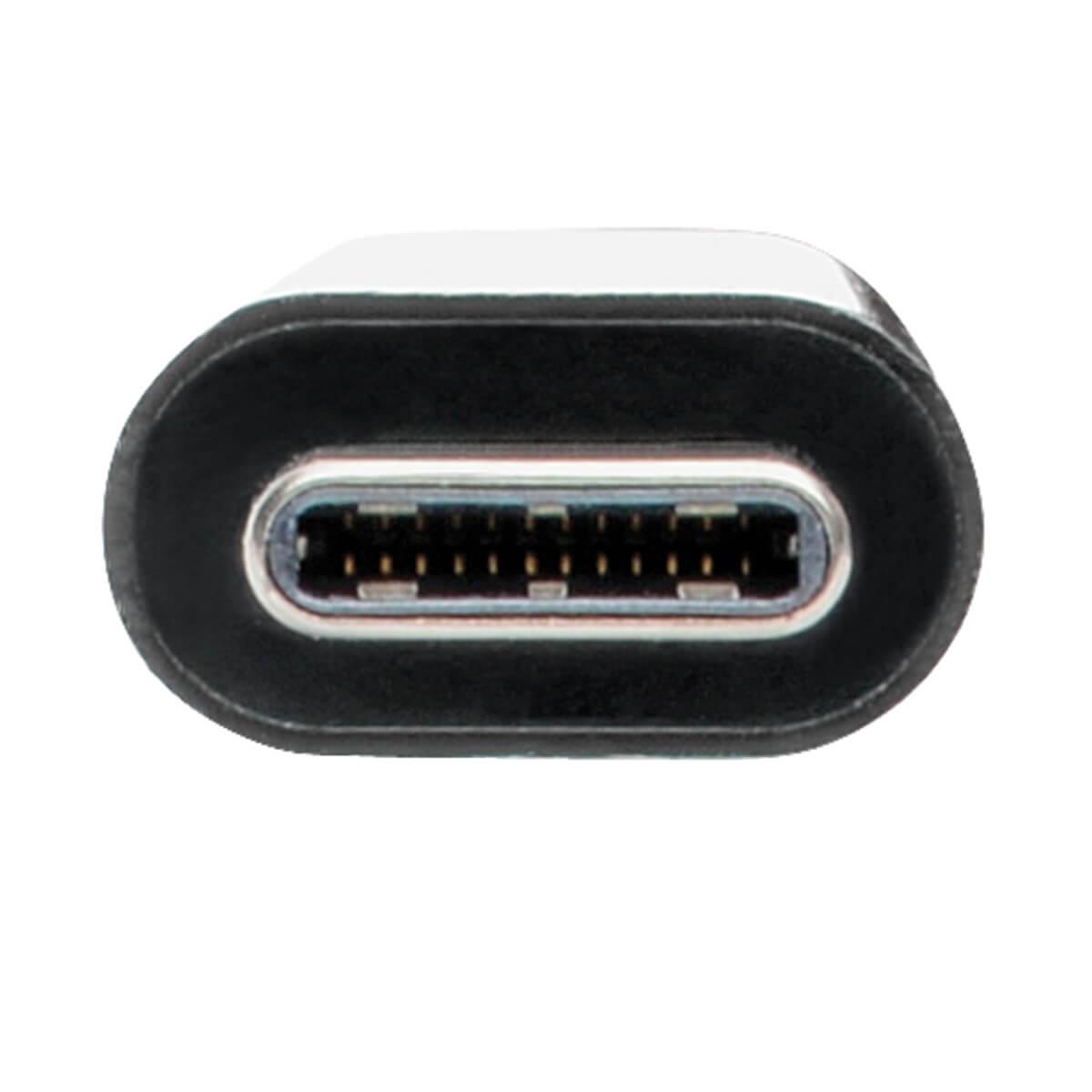 TRIPP LITE USB-C to VGA Adapter with PD Charging - USB 3.1 Gen 1, 1920 x 1080 (1080p), Thunderbolt 3, Black