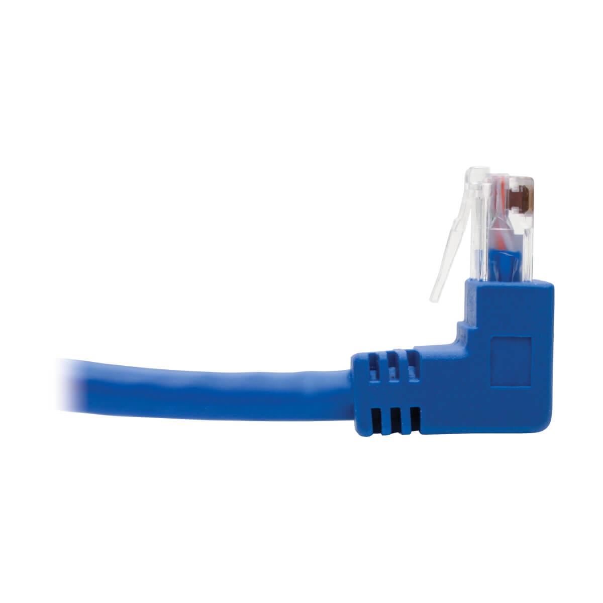TRIPP LITE Patch Cable - CAT6 - molded - 30cm - Blue - Up / Down Angle