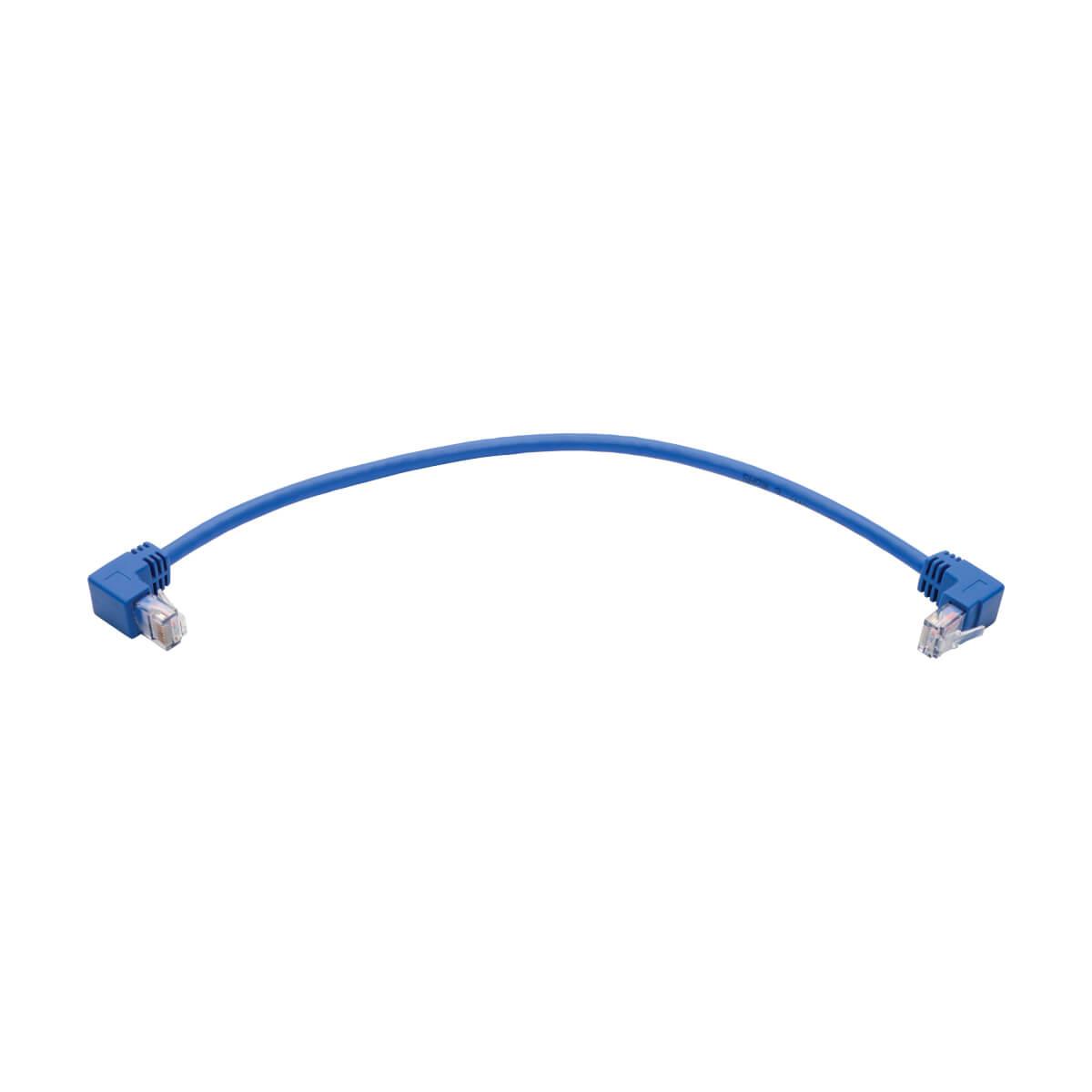 TRIPP LITE Patch Cable - CAT6 - molded - 30cm - Blue - Up / Down Angle