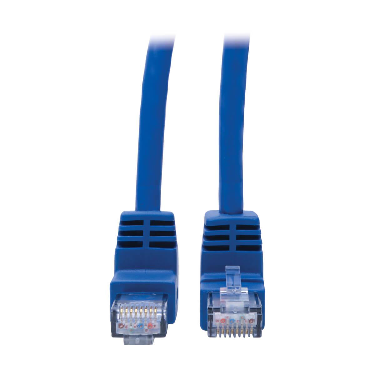 TRIPP LITE Patch Cable - CAT6 - molded - 30cm - Blue - Up / Down Angle