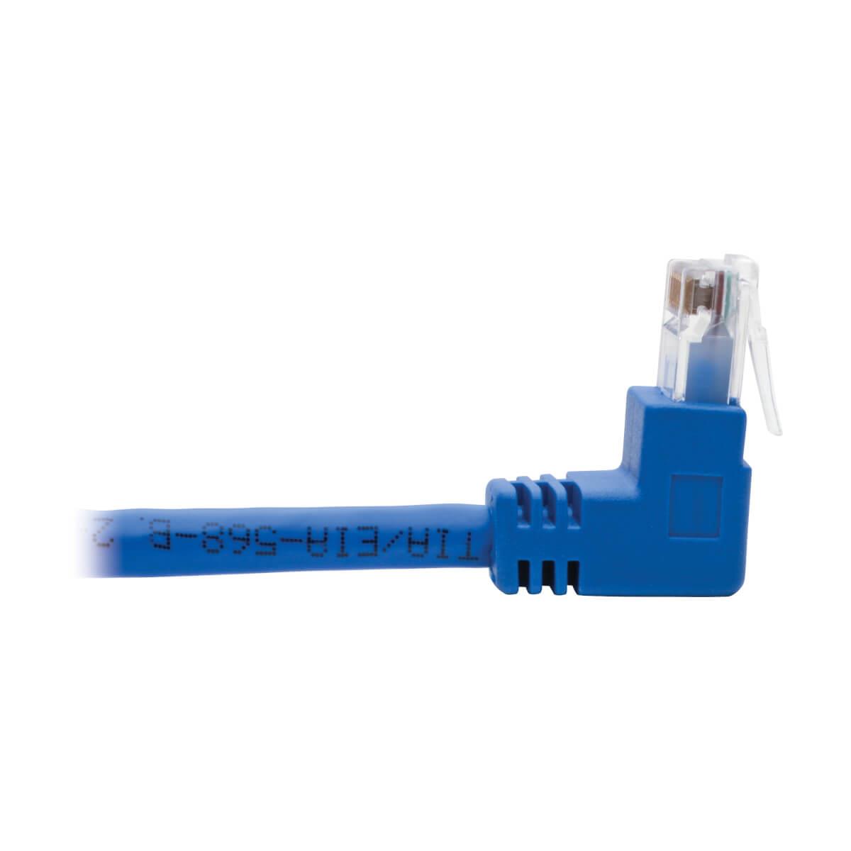 TRIPP LITE Patch Cable - CAT6 - molded - 30cm - Blue - Up / Down Angle