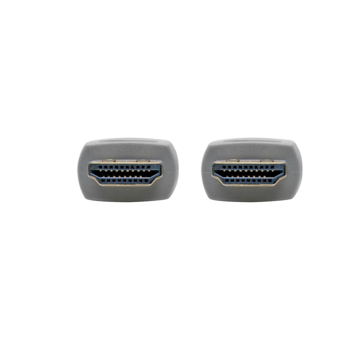 TRIPP LITE High-Speed HDMI 2.0a Cable with Gripping Connectors - 4K, 60 Hz, 4:4:4, M/M, Black, 3.05m