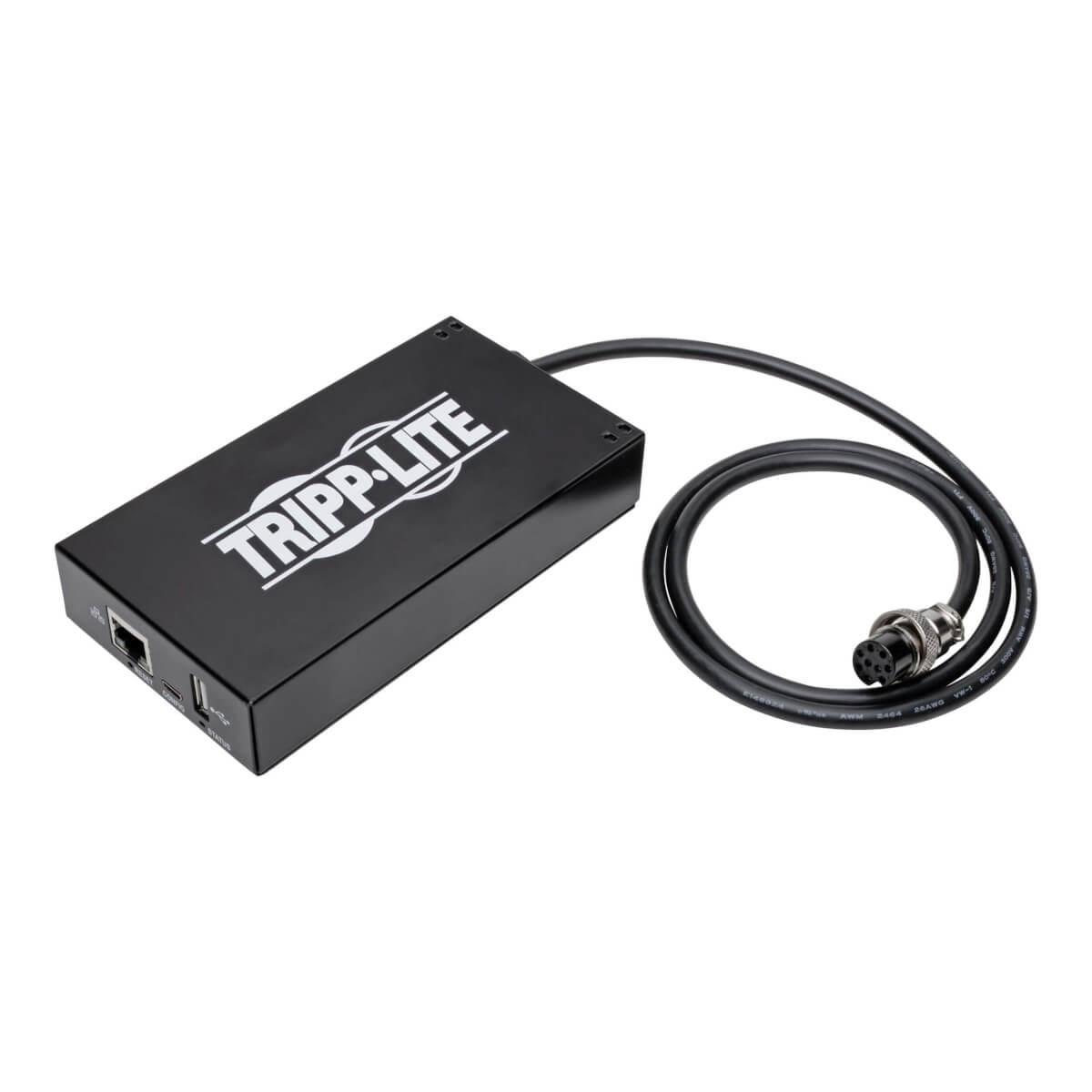 TRIPP LITE LX Platform SNMP/Web Interface Module - Remote Cooling Management for SRCOOL12K Models