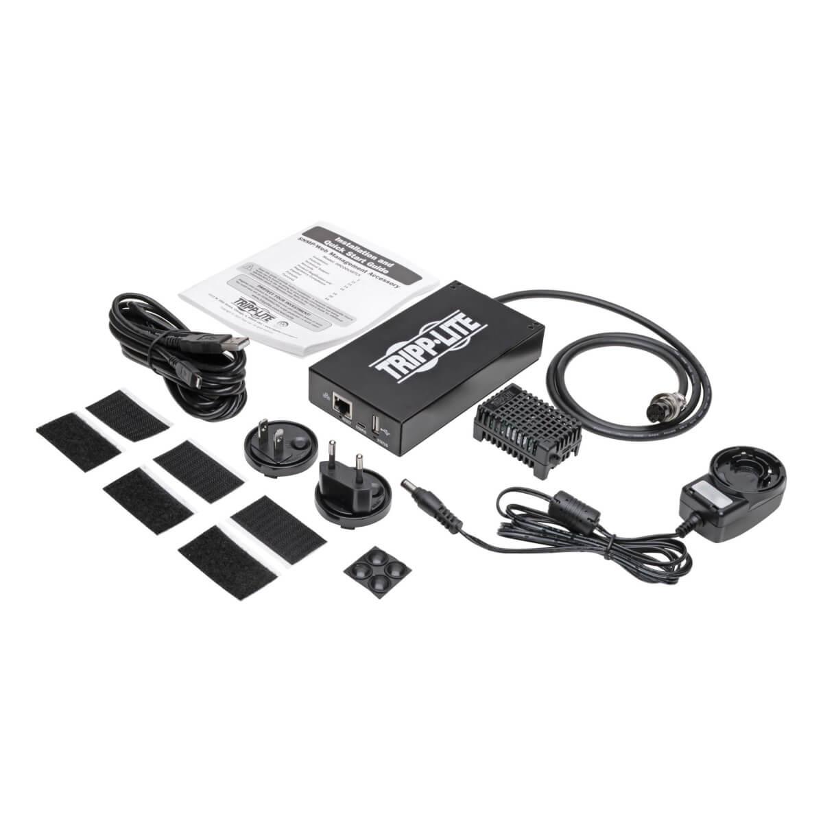 TRIPP LITE LX Platform SNMP/Web Interface Module - Remote Cooling Management for SRCOOL12K Models