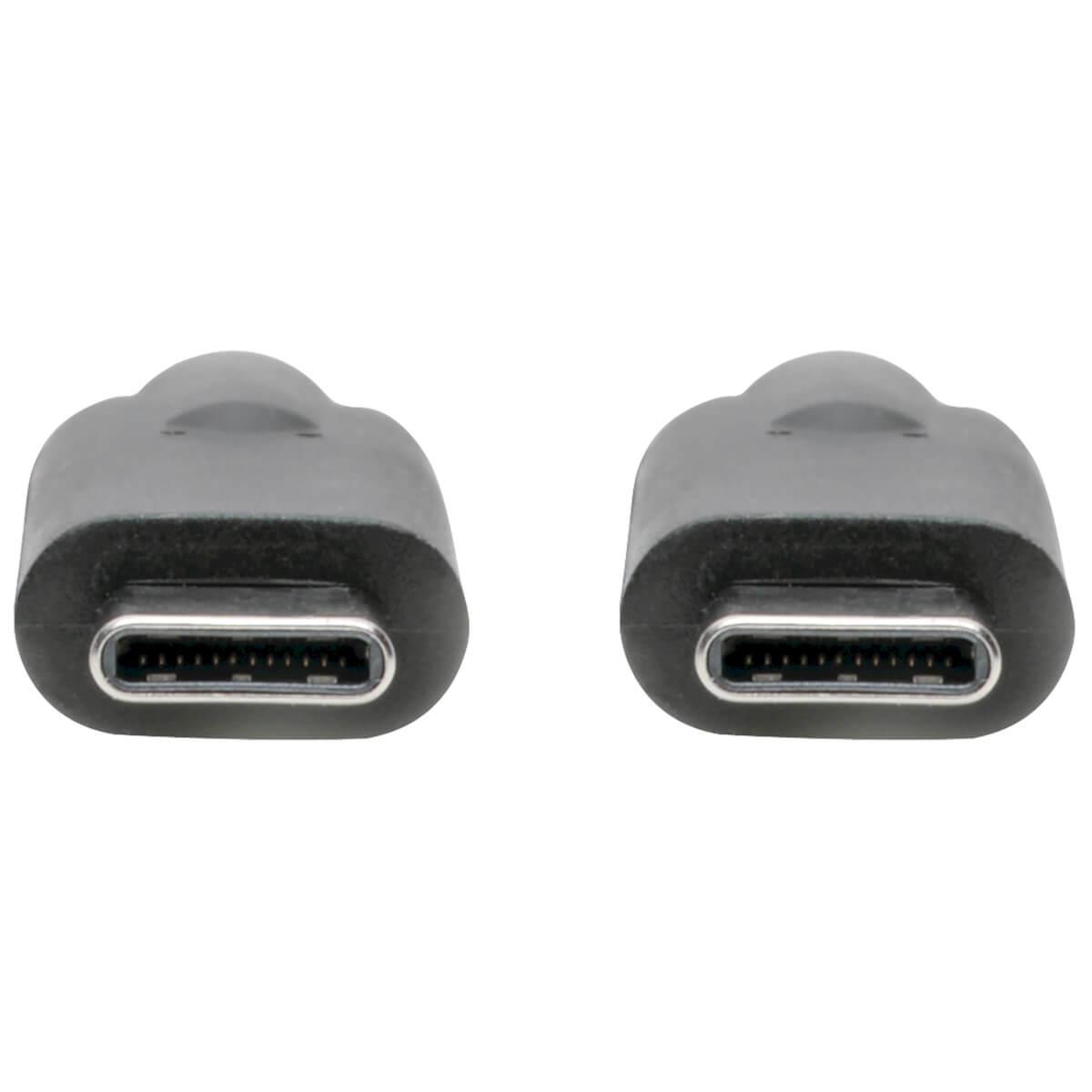 TRIPP LITE USB-C to USB-C Cable (M/M) - 3.1, 5 Gbps, 5A Rating, Thunderbolt 3 Compatible, 1.8m 6ft