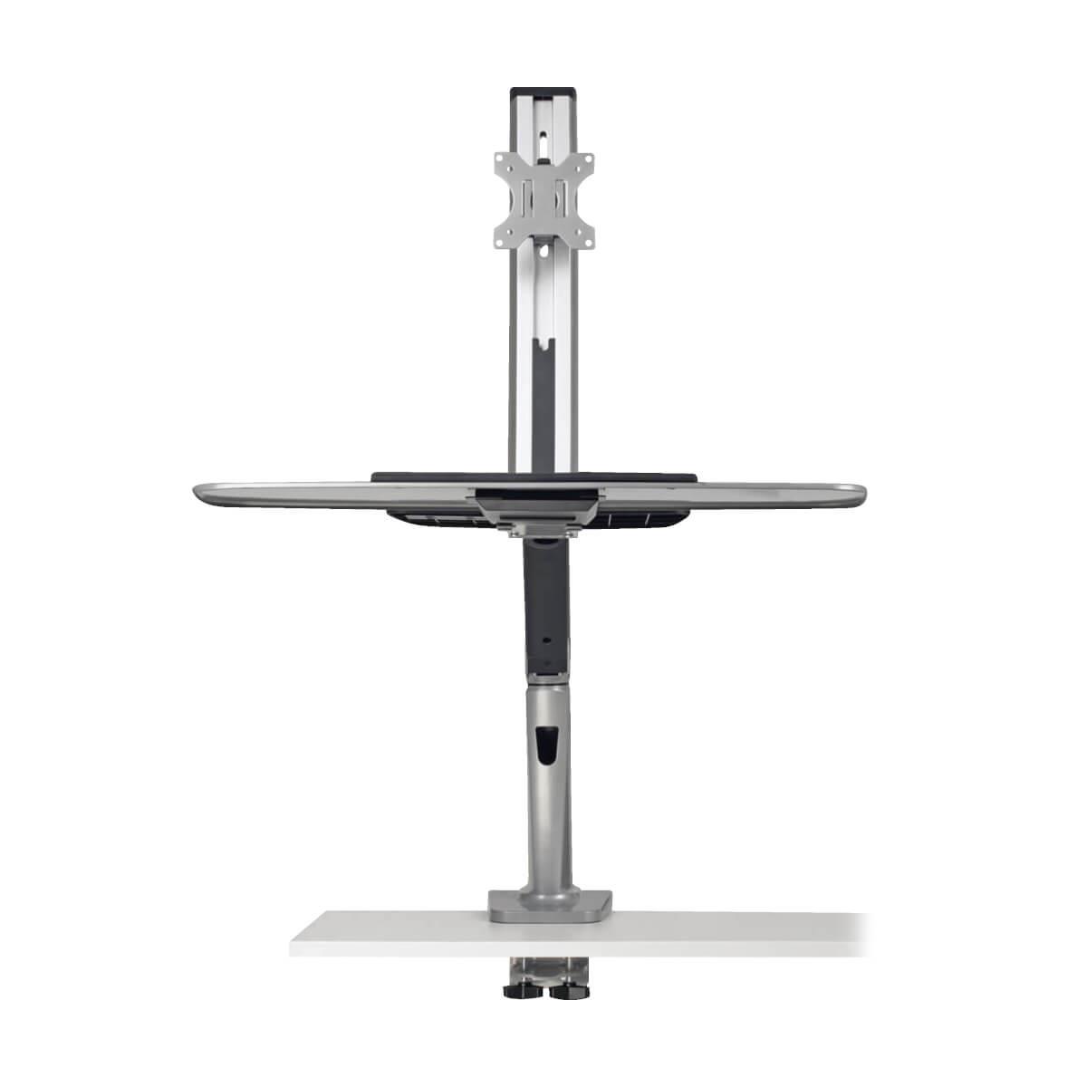 TRIPP LITE WorkWise Desk-Mounted Workstation, Single Display