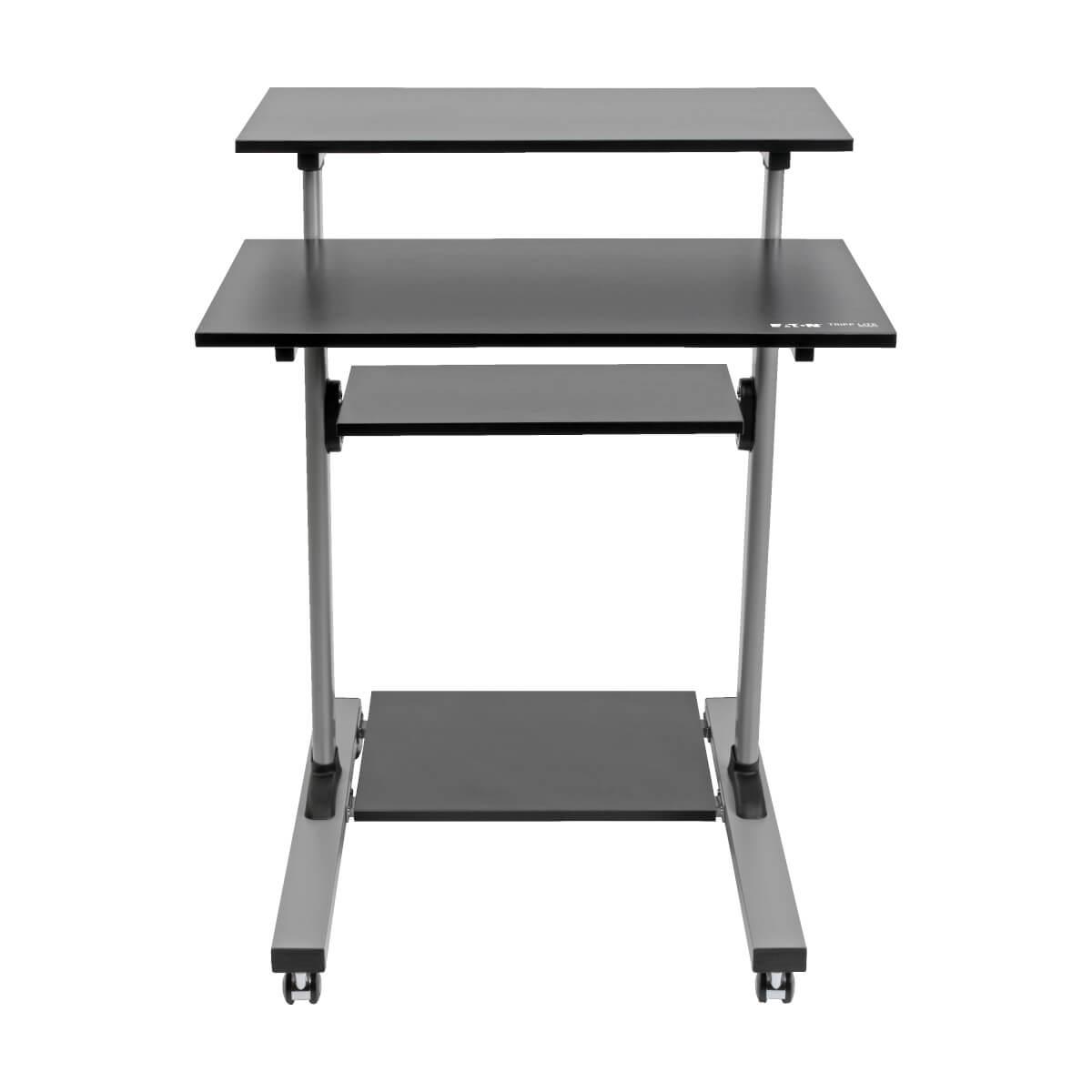 TRIPP LITE Mobile Standing Desk/workstation On Wheels, Height Adjustable