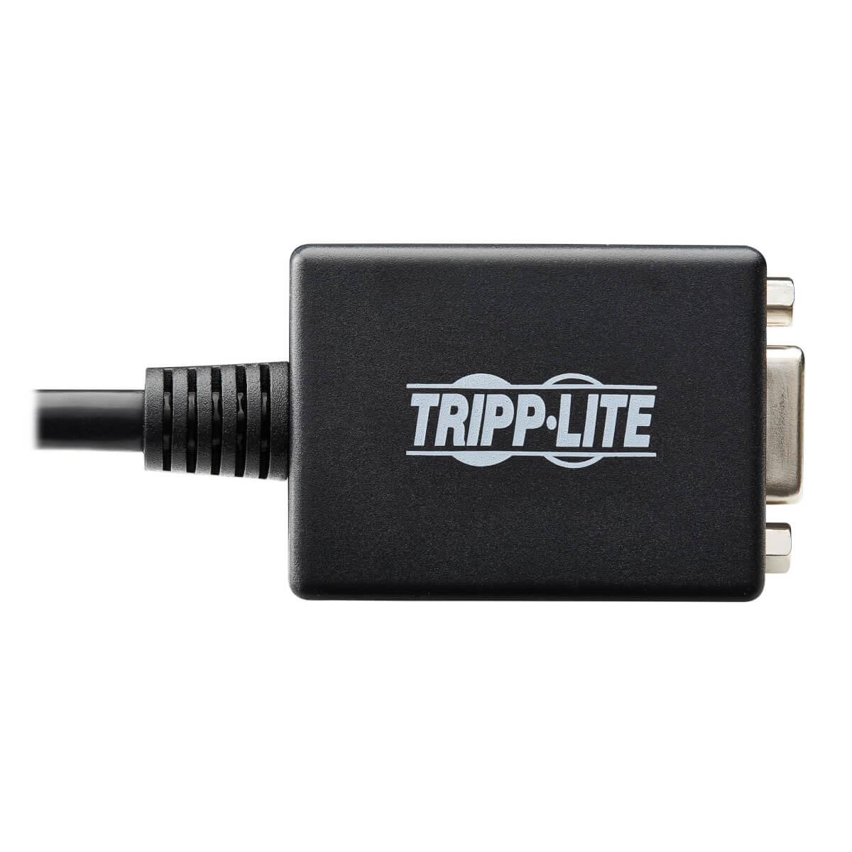 TRIPP LITE DisplayPort to VGA Active Converter, TRIPP LITE DisplayPort to HD15 (M/F), 1920 x 1200/1080p, 15cm  50 Pack