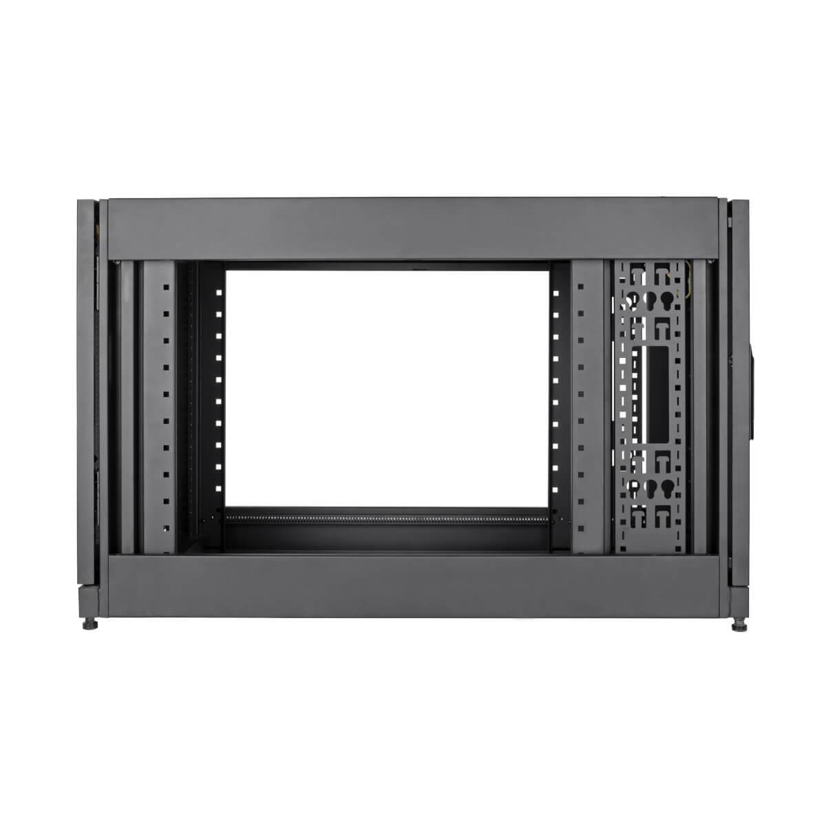 TRIPP LITE 14U SmartRack Deep Server Rack - 42 in. Depth, Doors & Side Panels Included