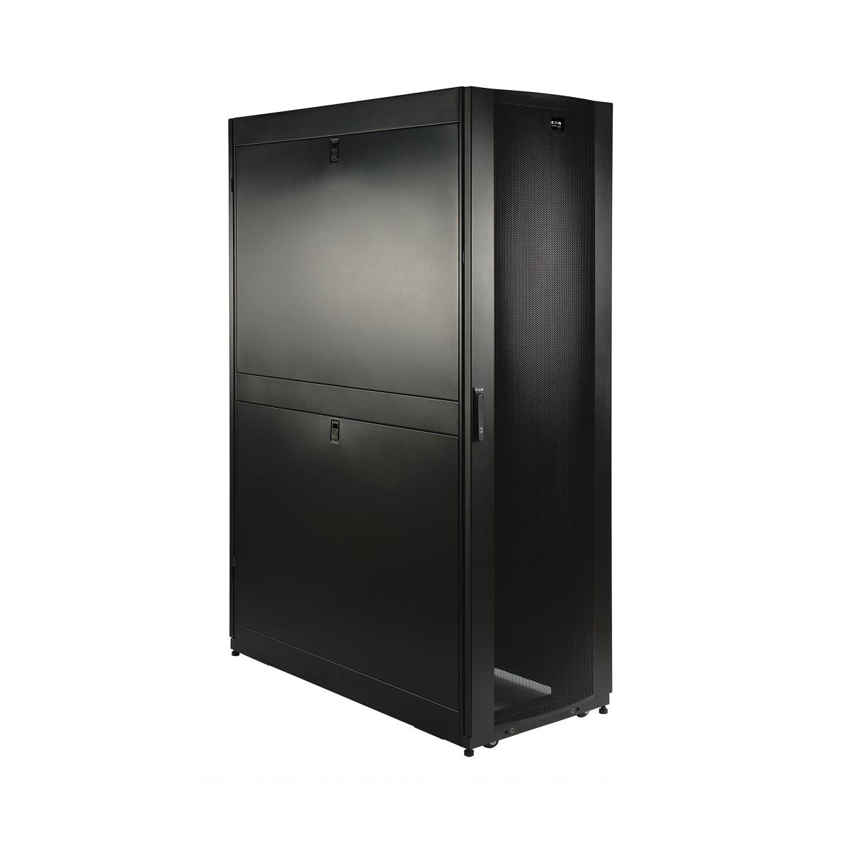 TRIPP LITE SmartRack 42U Extra-Deep Server Rack - 48 in. (1219 mm) Depth, Doors & Side Panels Included