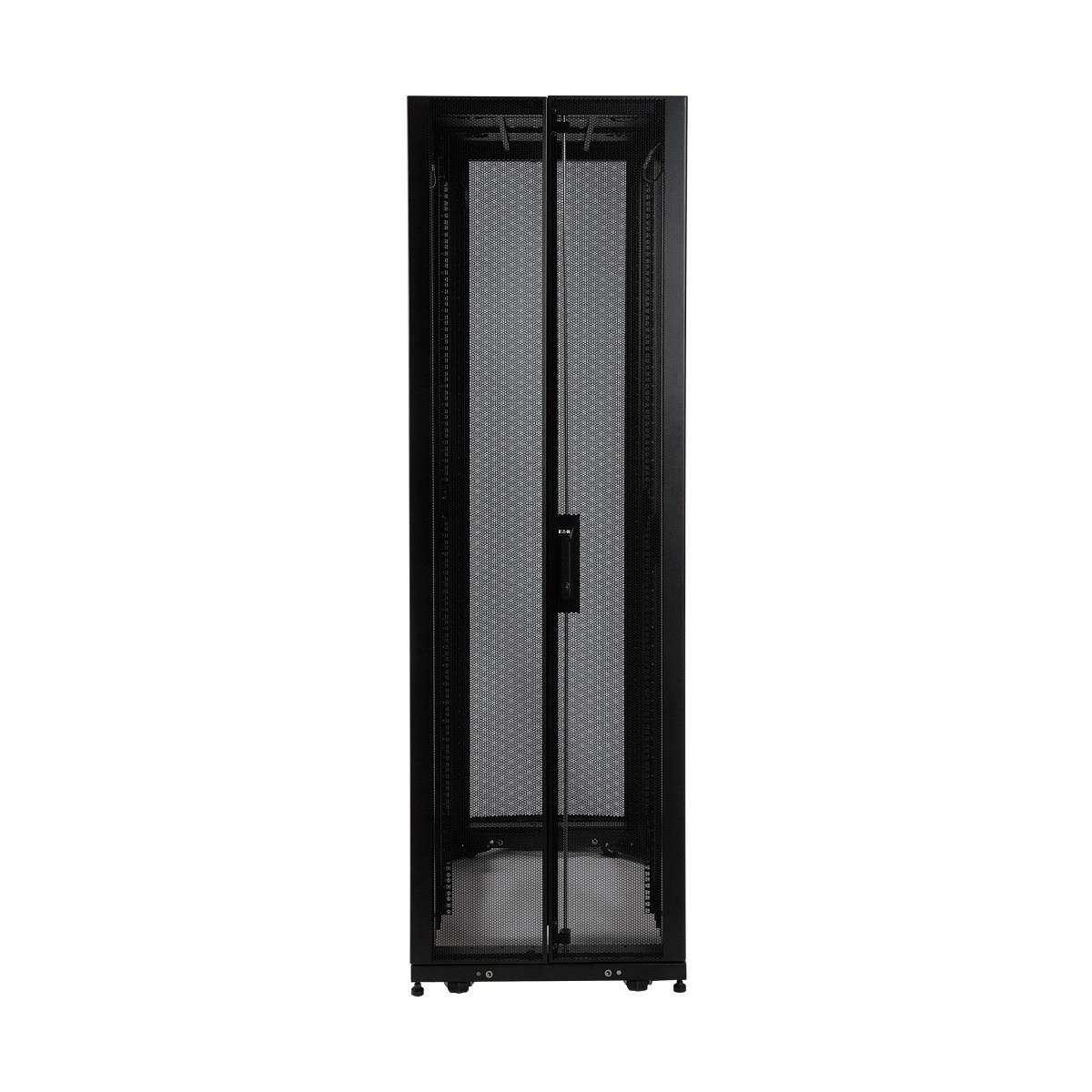 TRIPP LITE SmartRack 42U Extra-Deep Server Rack - 48 in. (1219 mm) Depth, Doors & Side Panels Included