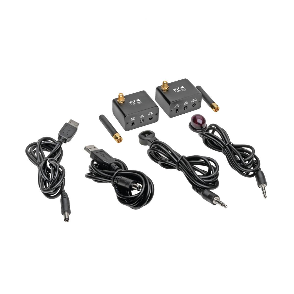 TRIPP LITE IR over Wireless Signal Extender Kit - Up to 200m