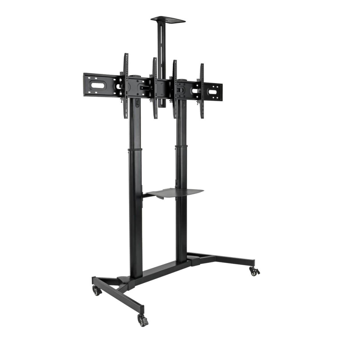 TRIPP LITE Rolling Dual-screen Tv/monitor Cart Two 35/45in Tvs / Monitors