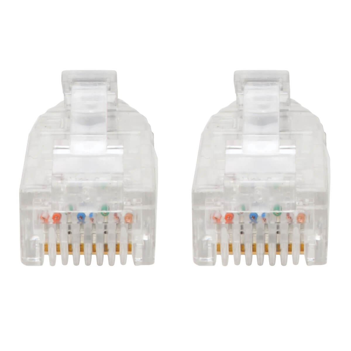 TRIPP LITE Patch cable Slim - CAT6 - UTP - Snagless - 20cm - Black
