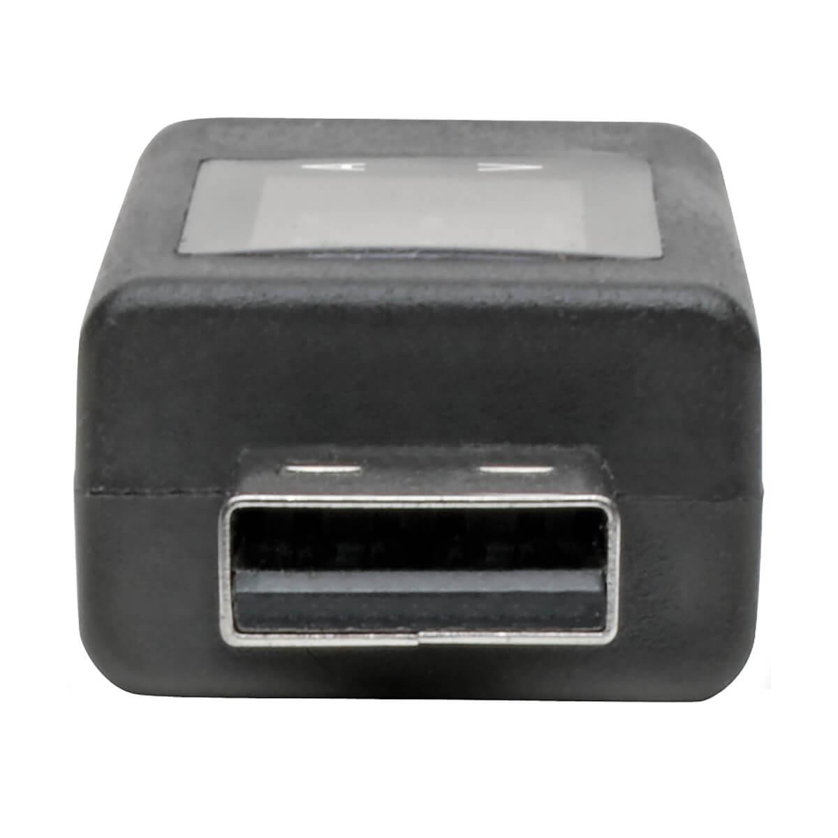 TRIPP LITE USB-A Voltage and Current Tester Kit - LCD Screen, USB 3.1 Gen 1, M/F