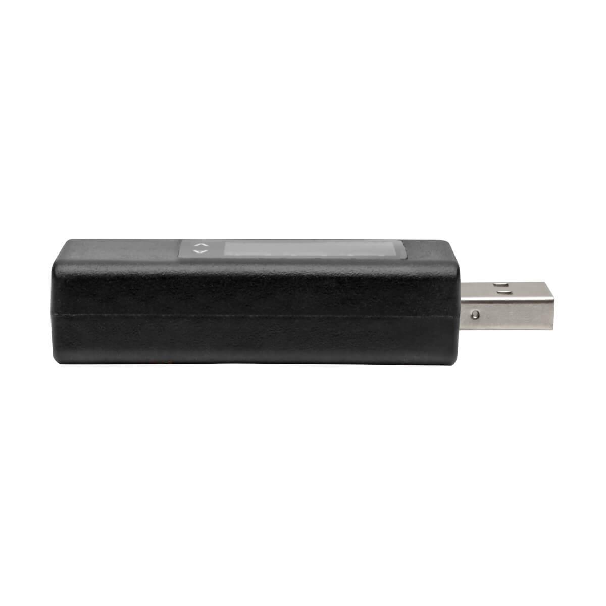 TRIPP LITE USB-A Voltage and Current Tester Kit - LCD Screen, USB 3.1 Gen 1, M/F