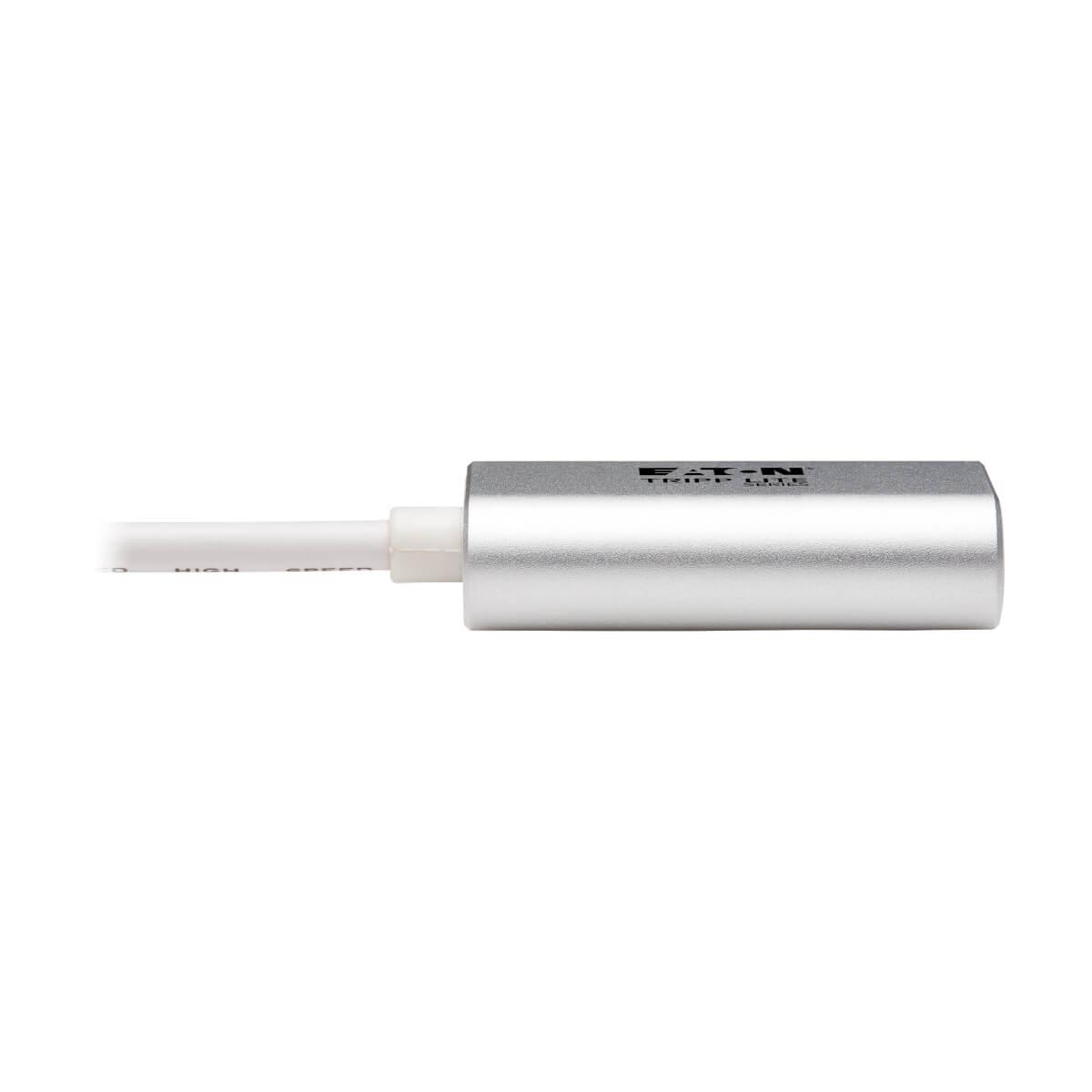 TRIPP LITE USB-C to 3.5 mm Stereo Audio Adapter - USB 2.0, Silver