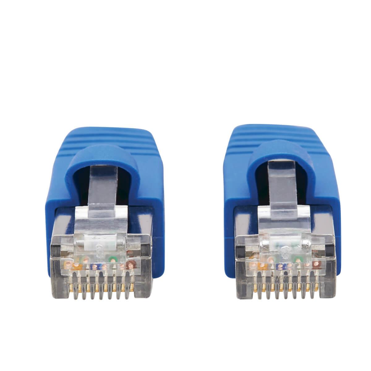 TRIPP LITE Patch cable PoE - CAT6A - F/UTP - Snagless - 2m - Blue