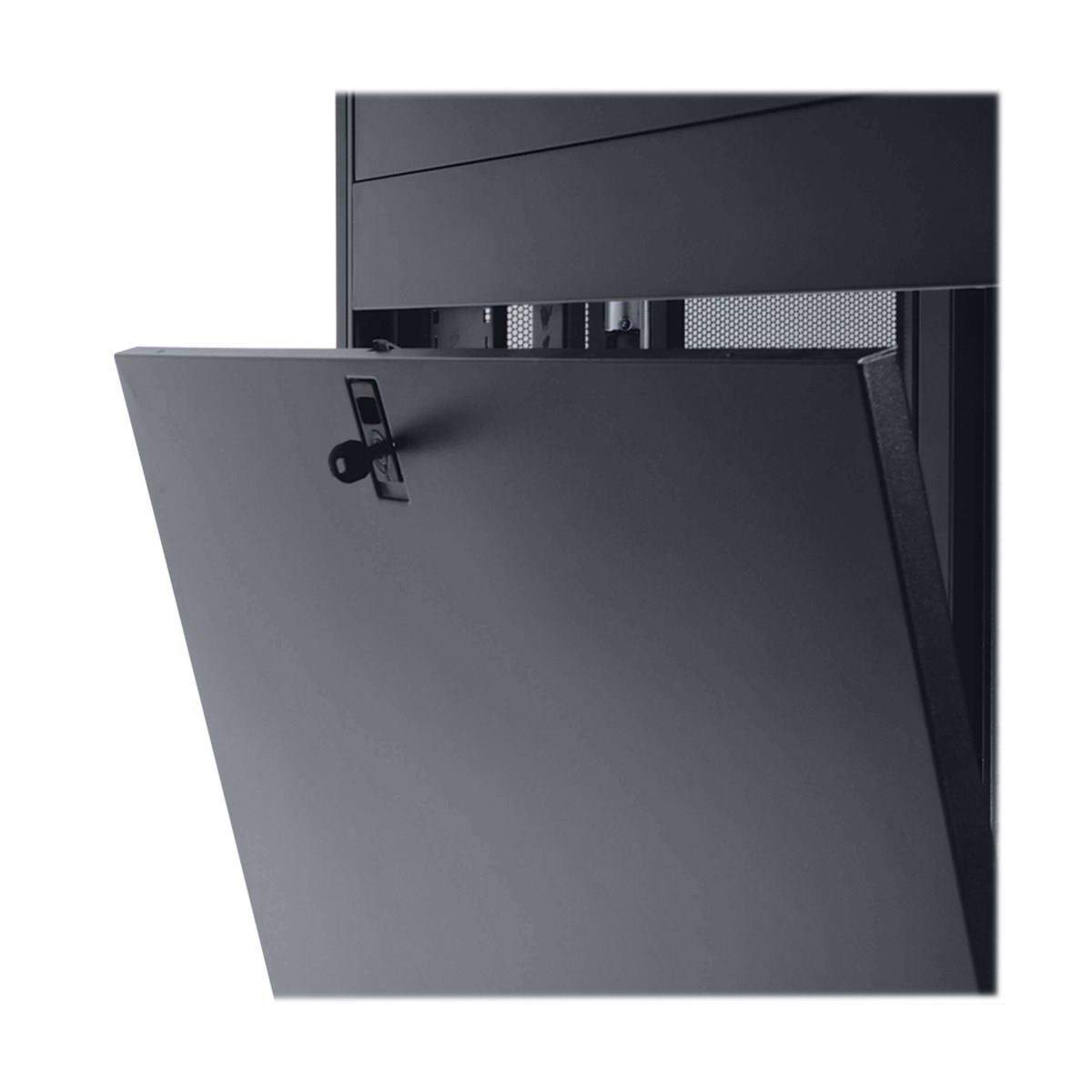 TRIPP LITE Side Panels with Key-Locking Latches - for Tripp Lite SRX47UB Euro-Series Server Rack Cabinet