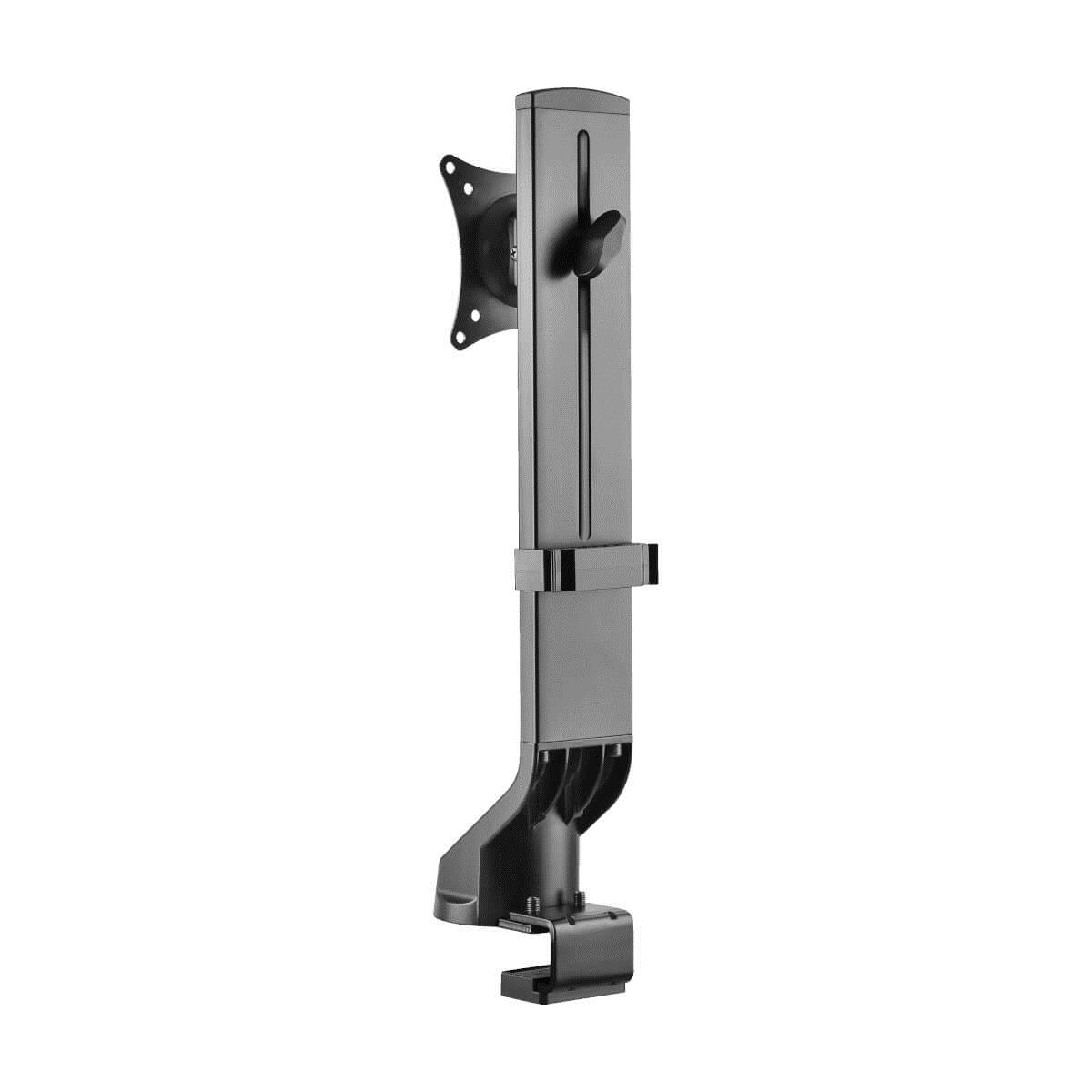 TRIPP LITE Single-Display Monitor Arm with Desk Clamp and Grommet - Height Adjustable, 17in to 32in Monitors